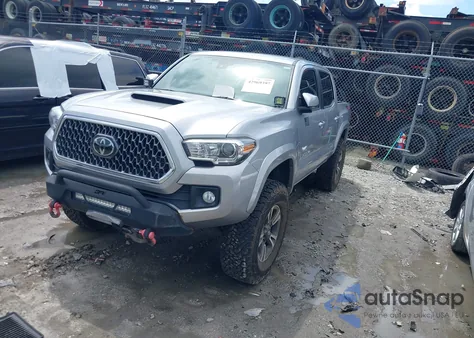 2019 Toyota Tacoma Trd Sport из США, поврежденный, VIN 3TMCZ5AN8KM287646